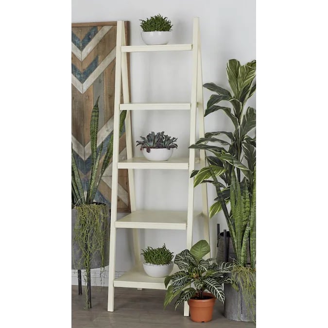 A Chic Storage Solution: Grayson Lane Wood Decorative Shelves
