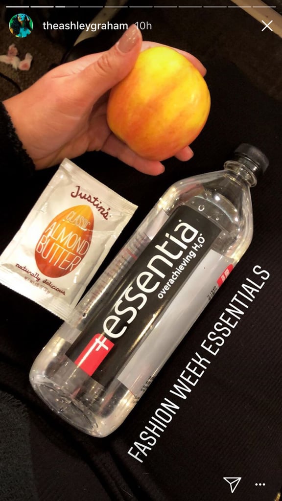 Ashley Graham Showed Us Her "Fashion Week Essentials"