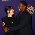 Avengers, Assemble: Anthony Mackie and Elizabeth Olsen Hug It Out at the MTV Awards