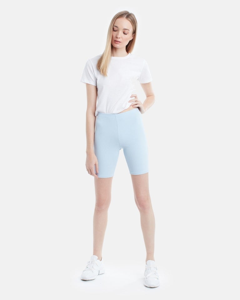 LETT Madrid Ribbed Biker Short