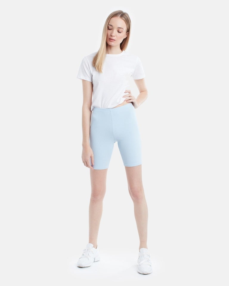 Lett Madrid Ribbed Biker Short
