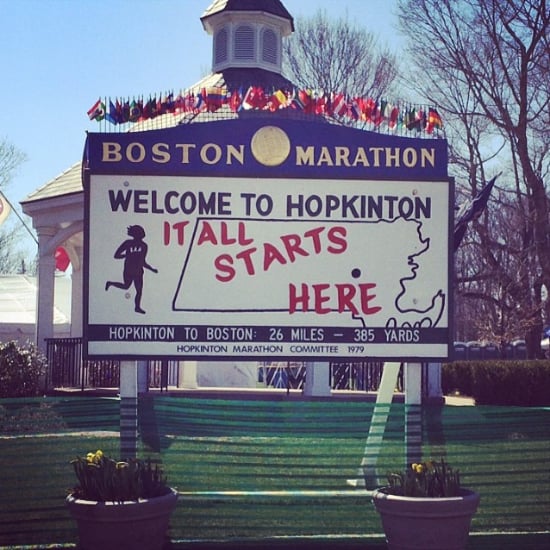 Boston Marathon 2014 Instagram Photos