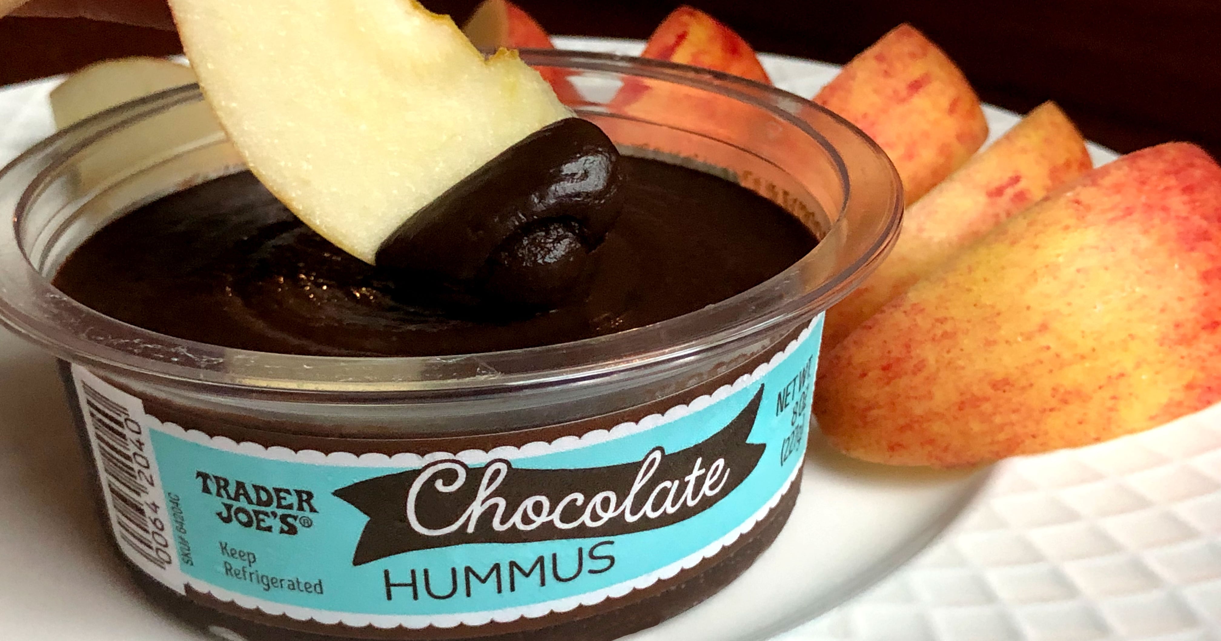 Trader Joe's Chocolate Hummus Review POPSUGAR Fitness