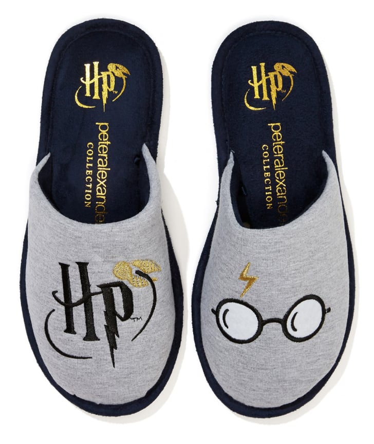 Harry Potter Slippers ($40) | Harry Potter Pajama Collection | POPSUGAR ...