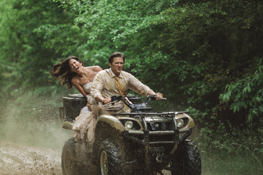 Muddy Trash-the-Dress Shoot
