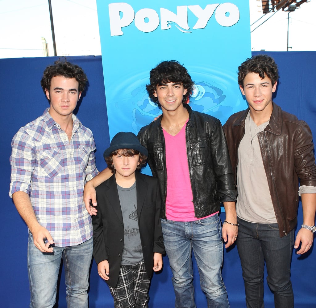 Jonas Brothers Family Pictures