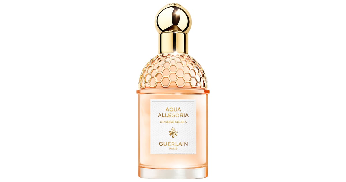 The Best Citrus Perfumes Guerlain Aqua Allegoria Orange Soleia The