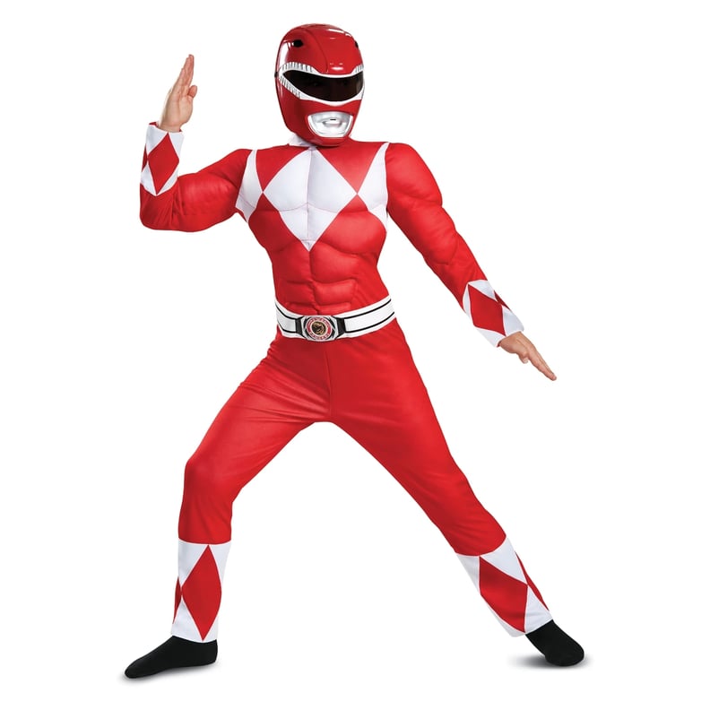 Kids' Power Rangers Red Ranger Muscle Halloween Costume