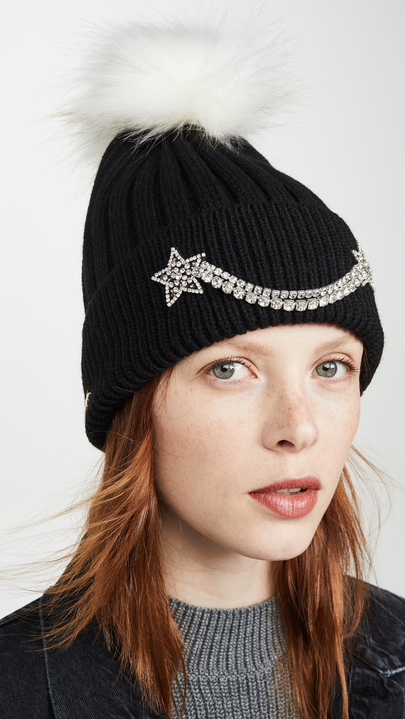 Jocelyn Motif Cuff Rib Hat