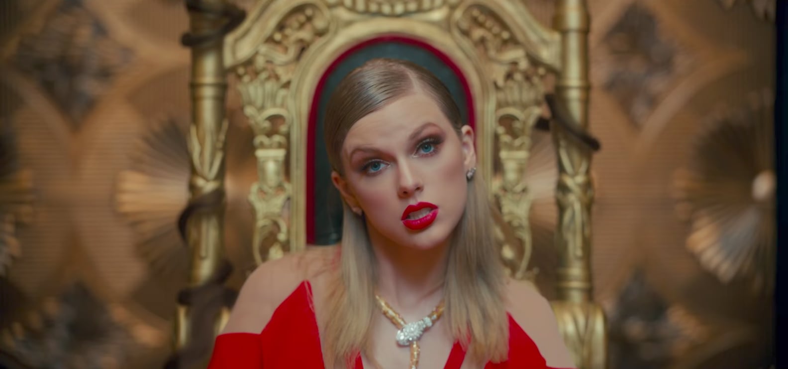 Taylor Swift's Makeup in 