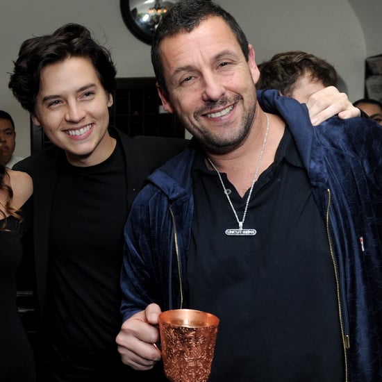 Cole Sprouse and Adam Sandler's Sweet Big Daddy Reunion