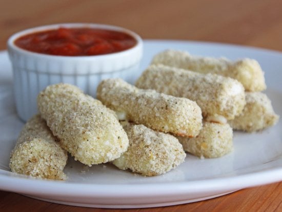 Baked Mozzarella Sticks