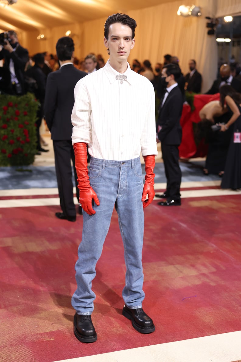 Kodi Smit-McPhee Wearing Bottega Veneta at the 2022 Met Gala