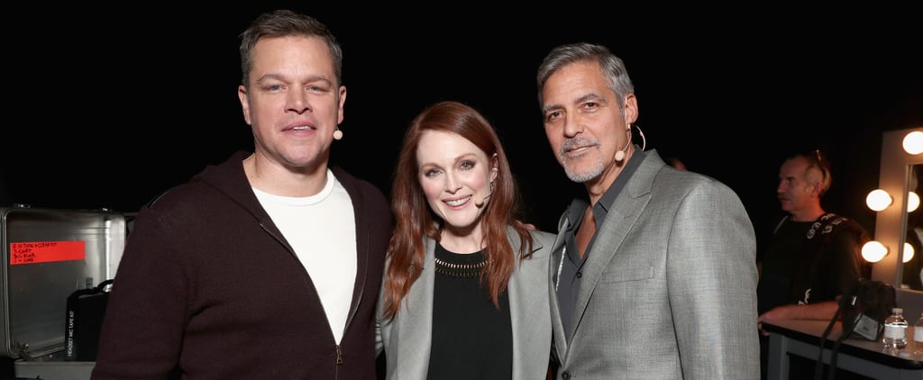 George Clooney at CinemaCon in Las Vegas March 2017