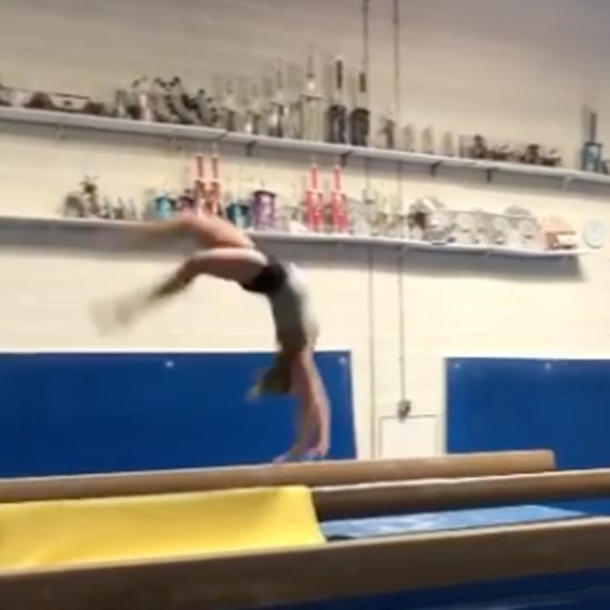 MyKayla Skinner New Combination of Gymnastics Skills on Beam