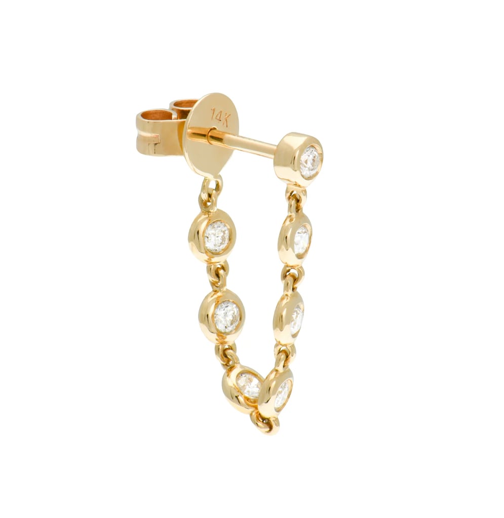 Ali Weiss Diamond Bezel Wrap Earring