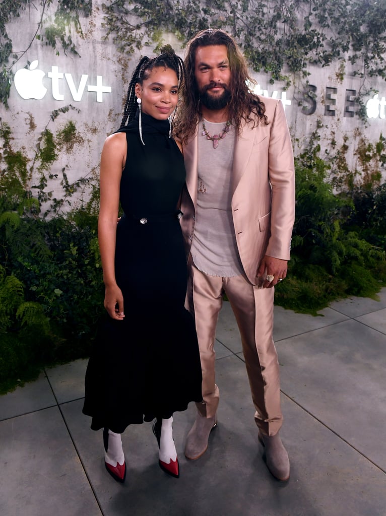 Jason Momoa and Bonet at Apple TV's See Premiere Photos POPSUGAR Celebrity