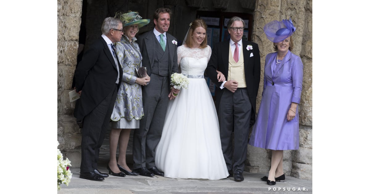 Prince William and Prince Harry at Victoria Inskip's Wedding POPSUGAR