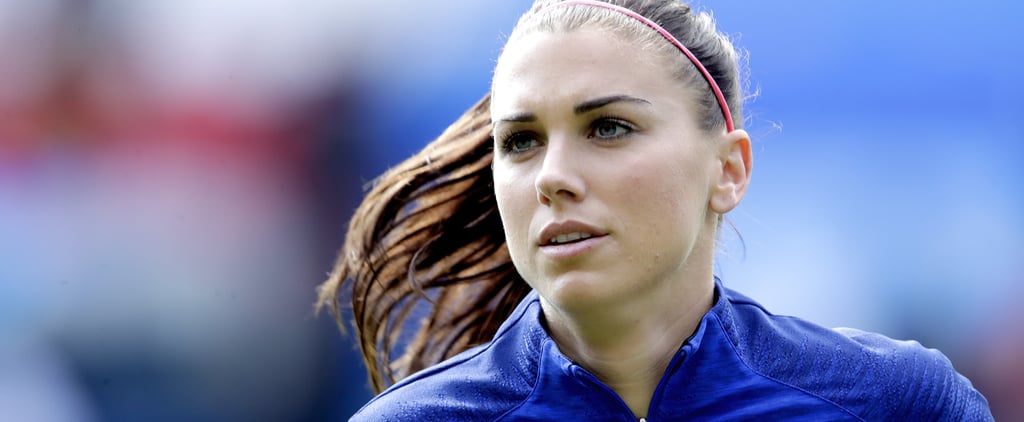 What Does Alex Morgan Wear in Her Hair?