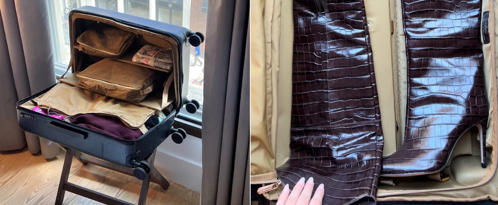 Royce & Rocket Castle Midsize Suitcase With Shelves Review