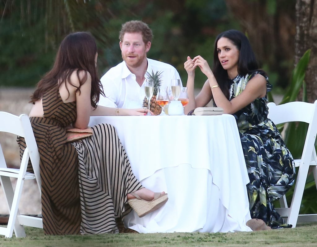 Prince Harry and Meghan Markle at Wedding in Jamaica 2017