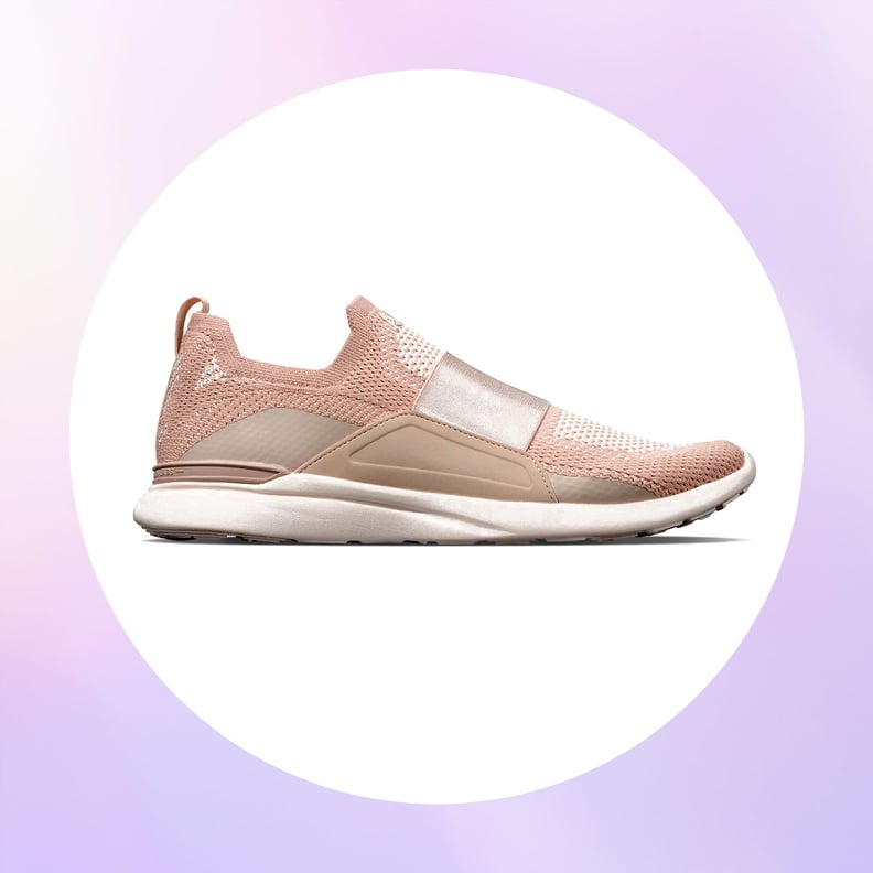 Sharpton's Sneaker Must Have: Women's TechLoom Bliss Rose Dust / Nude Sneaker