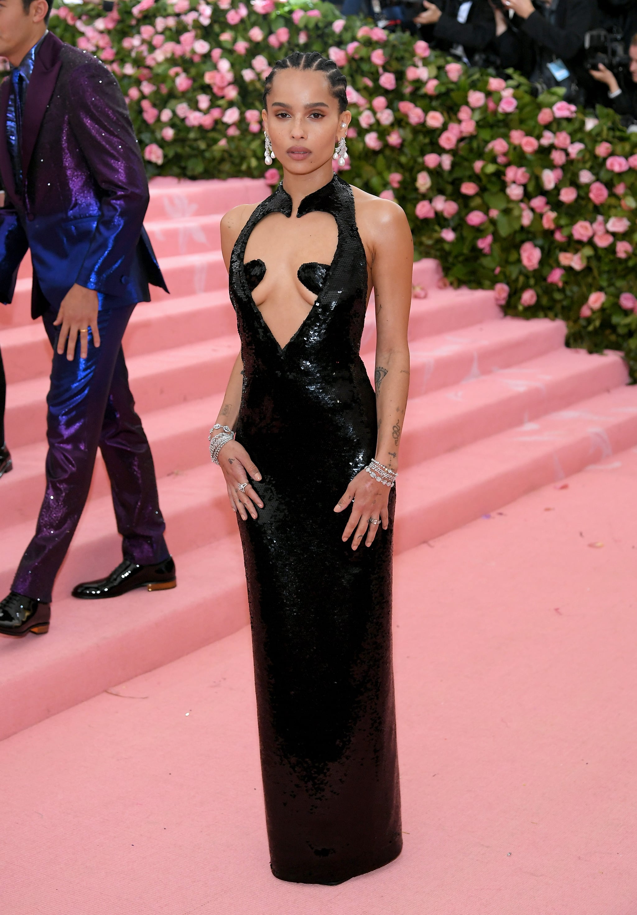 How can we forget this look Zo Kravitz Is the Ultimate Cool