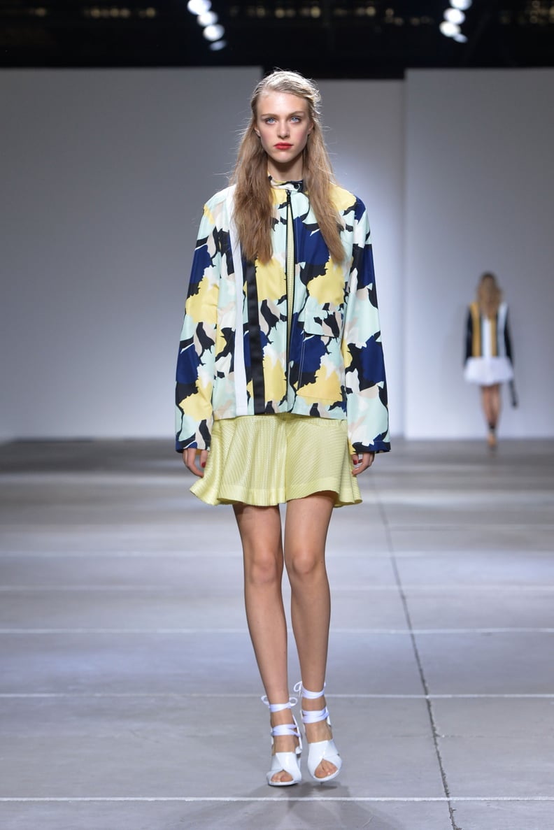 Topshop Unique Spring 2015 Show | London Fashion Week | POPSUGAR Fashion