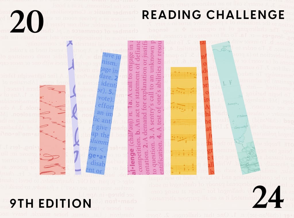 Take the POPSUGAR Reading Challenge 2024