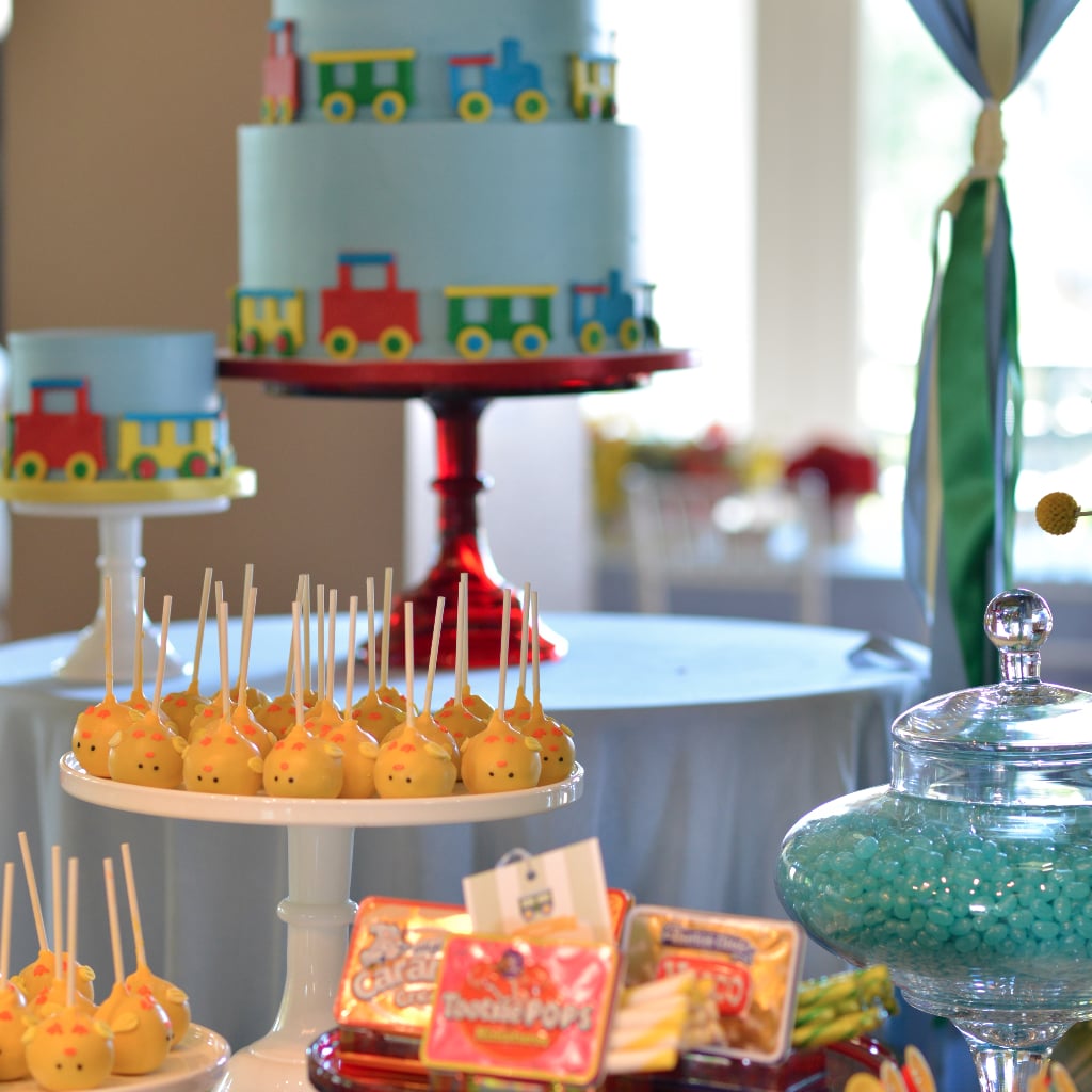 Candy-Themed Birthday Party