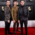 The Jonas Brothers Have a Triple Date Night With Their Wives at the Grammys