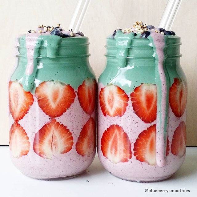 Smoothie Art  POPSUGAR Fitness