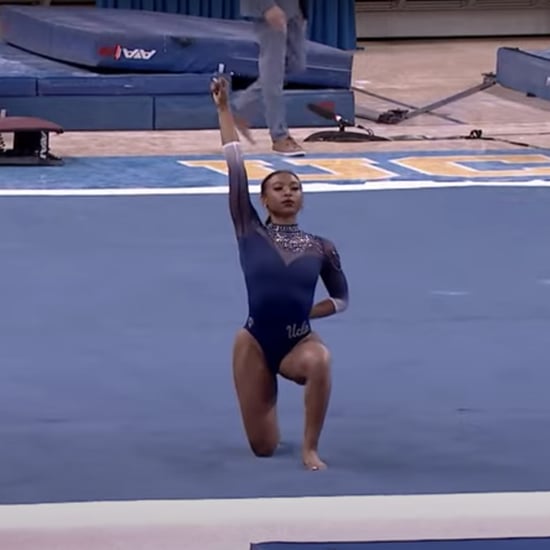 Nia Dennis's 2021 Floor Routine For UCLA Gymnastics