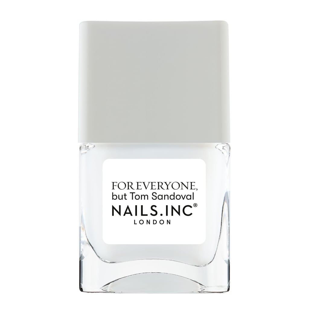 Nails.Inc For Everyone But Tom Sandoval White Nail Polish