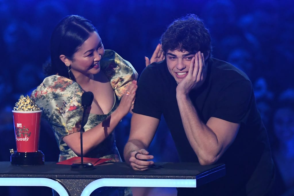 Noah Centineo and Lana Condor MTV Movie and TV Awards 2019