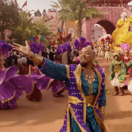 Will Smith Singing "Prince Ali" From Aladdin Video