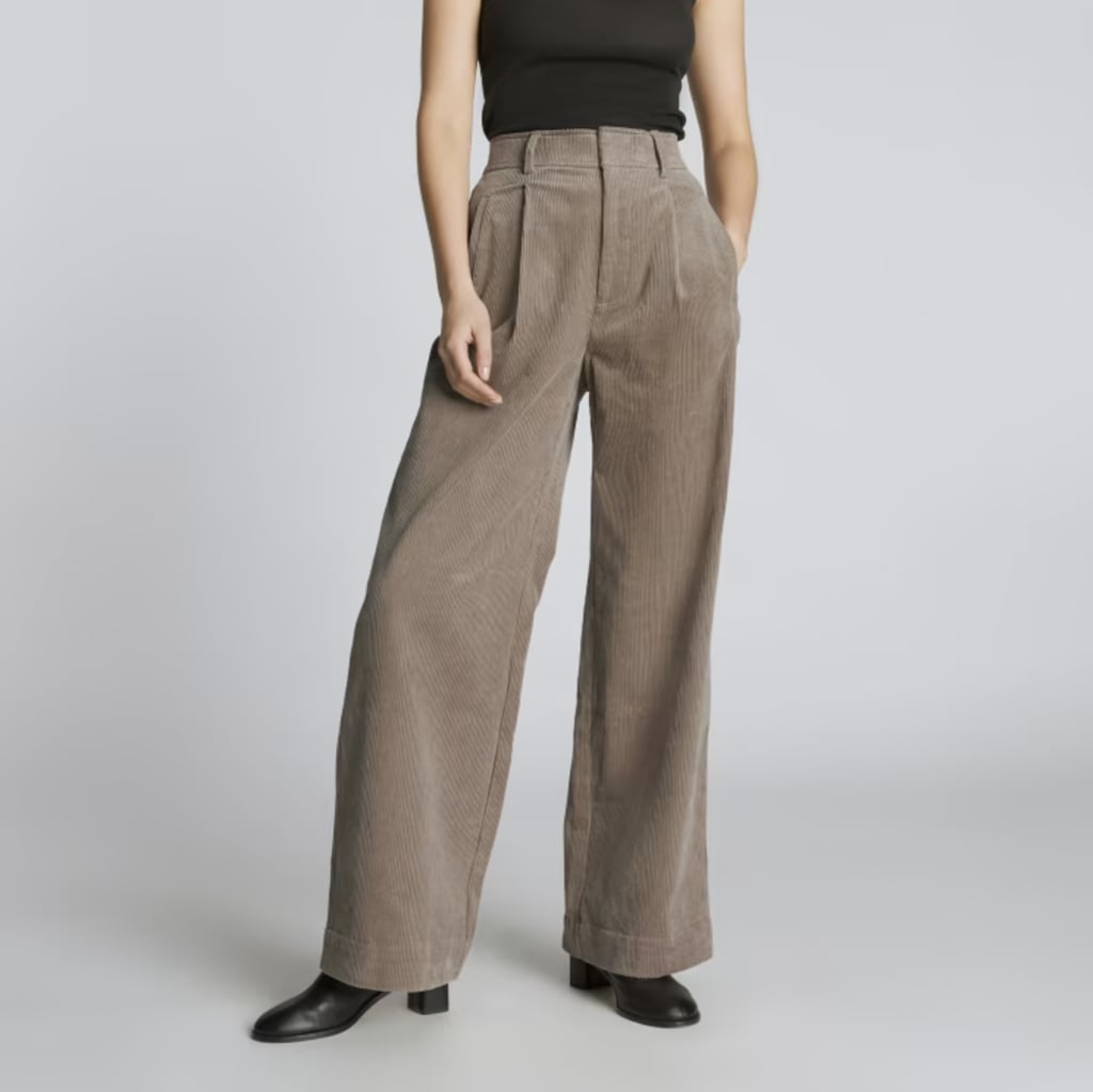 Are Everlane's New Wide Leg Pants as Flattering as They Claim to Be? -  Racked