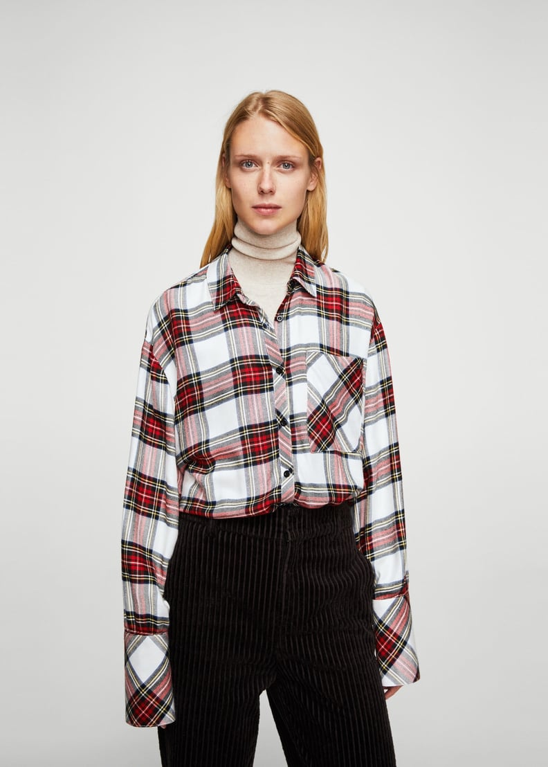 Our Pick: Mango Oversize Check Shirt