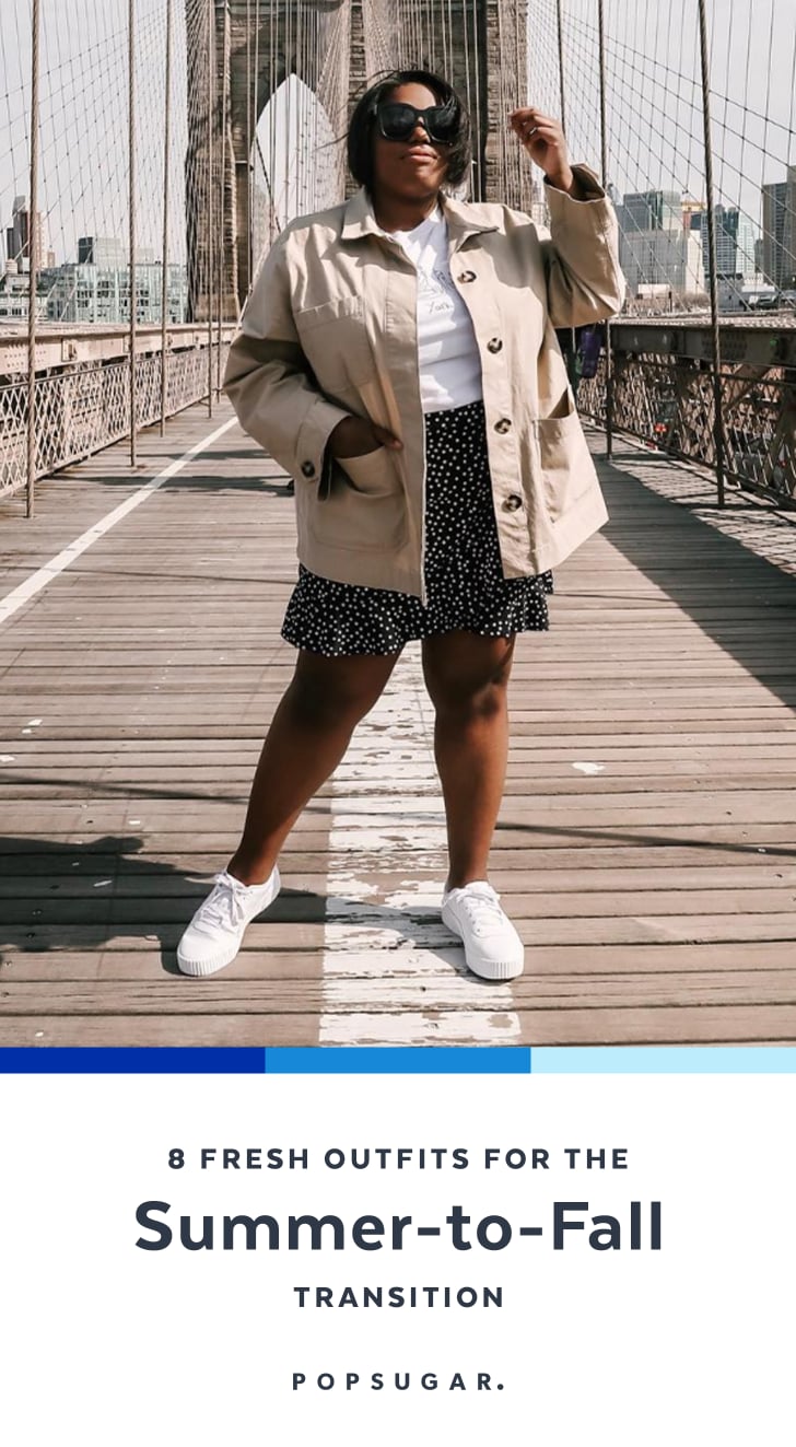 Transitional Dressing Ideas Summer to Fall 2019