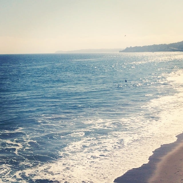 Rachel Zoe took a break in Malibu, CA. 
Source: Instagram user rachelzoe