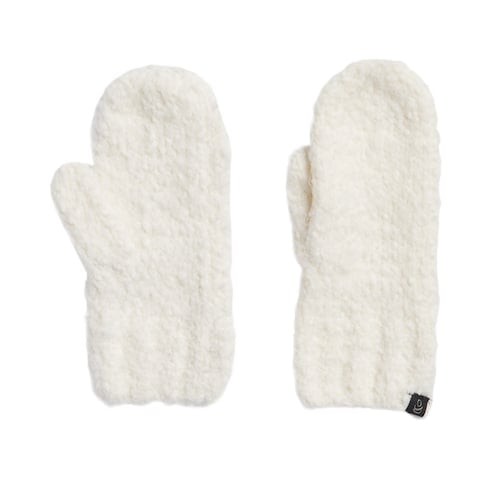 Cuddl Duds Space Dyed Knit Mittens