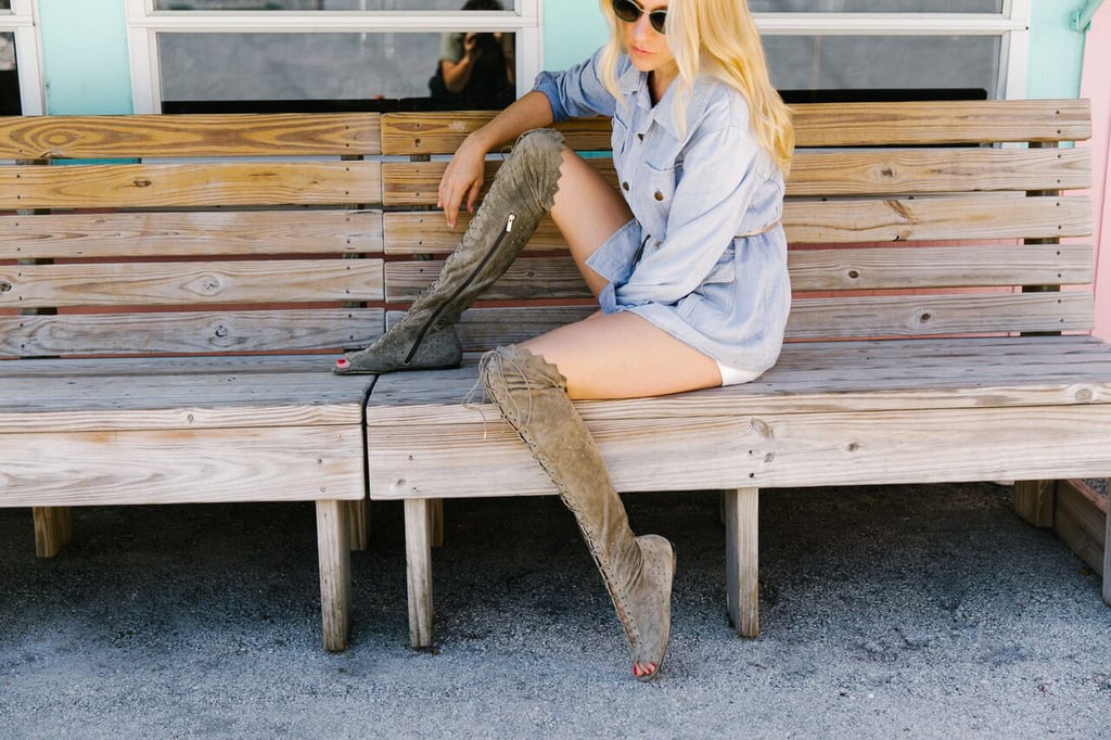 Chloe Sevigny Jimmy Choo Campaign Spring 2016