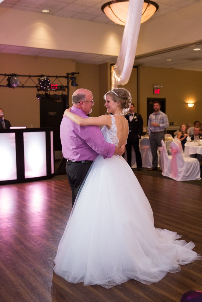 Cancer Survivor Dances With Donor at Wedding