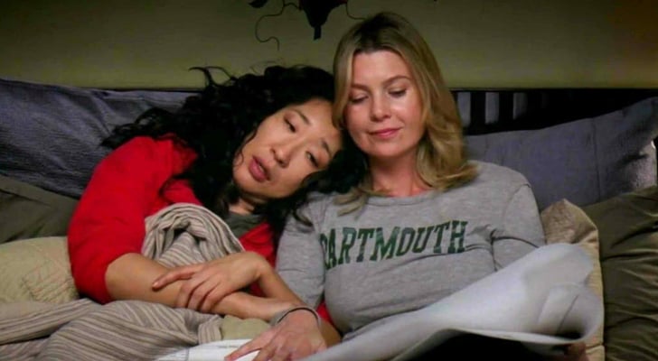 Meredith And Cristina Last Dance Song