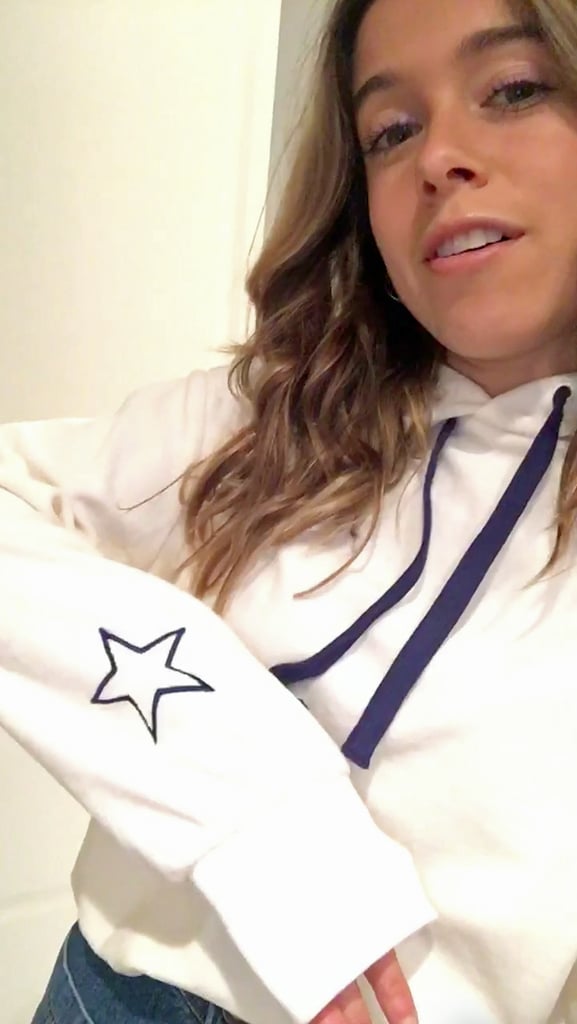 My favorite detail has to be the thin, etched star on the right sleeve of the hoodie, which matches the drawstring pull.