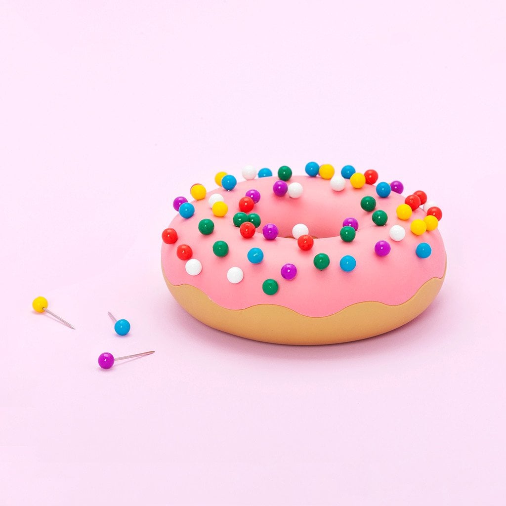 Delicious-Looking Doughnut Pincushion