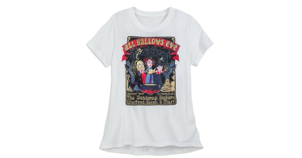 All Hallow's Eve Shirt | Hocus Pocus Merchandise 2018 | POPSUGAR ...