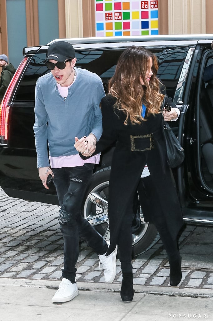 Pete Davidson and Kate Beckinsale Holding Hands March 2019