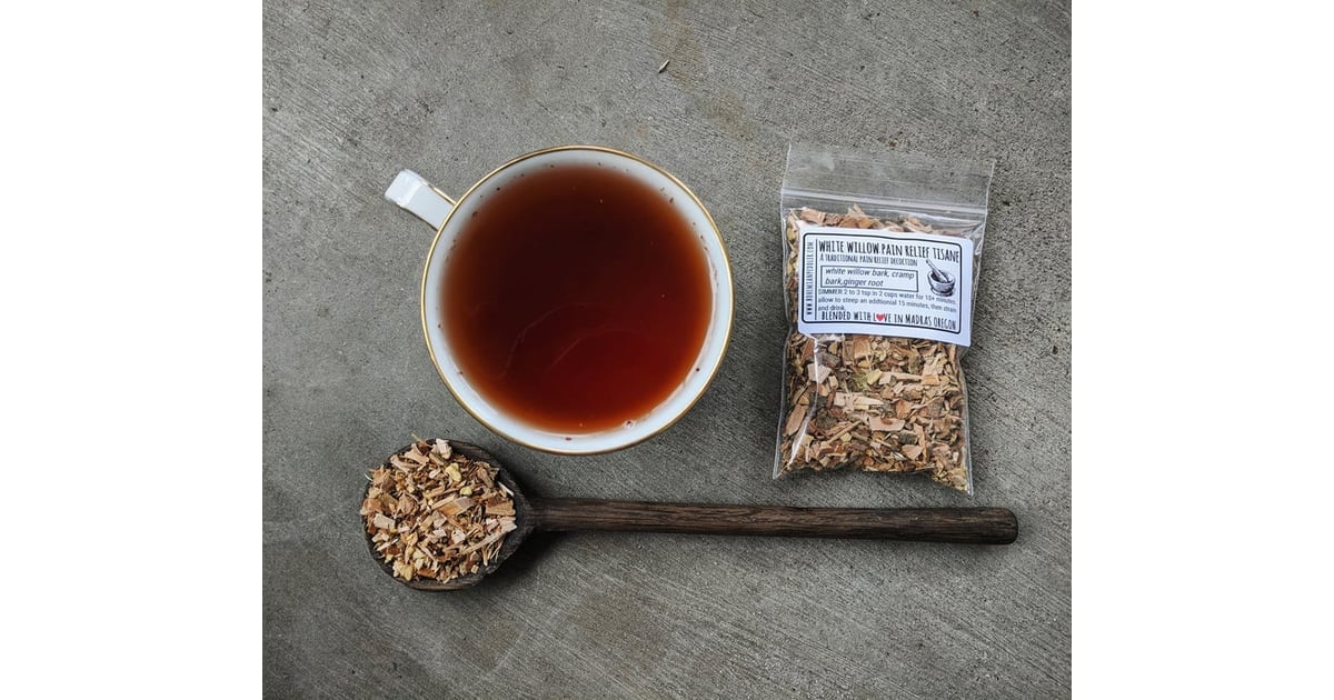 Willow Bark Tea Best Teas For Headaches and Migraines POPSUGAR