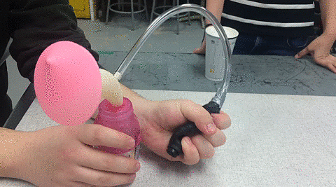 Pumping